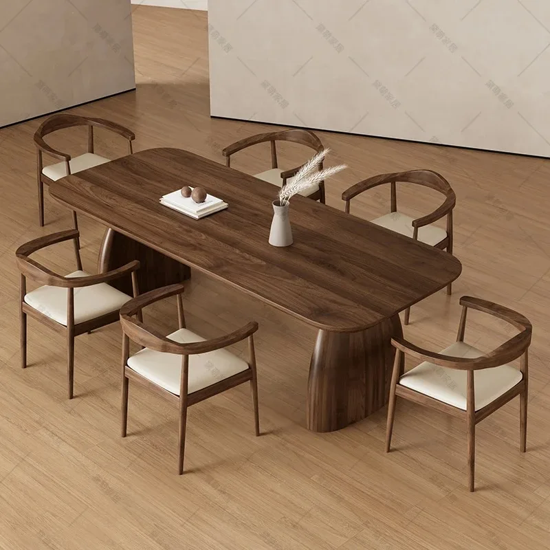 Designer Italian Dining Table Set Modern Unique Wooden Space Saving Dining Table Salon Restaurant Mesa De Jantar Furniture Home
Designer Italian Dining Table Set Modern Unique Wooden Space Saving Dining Table Salon Restaurant Mesa De Jantar Furniture Home