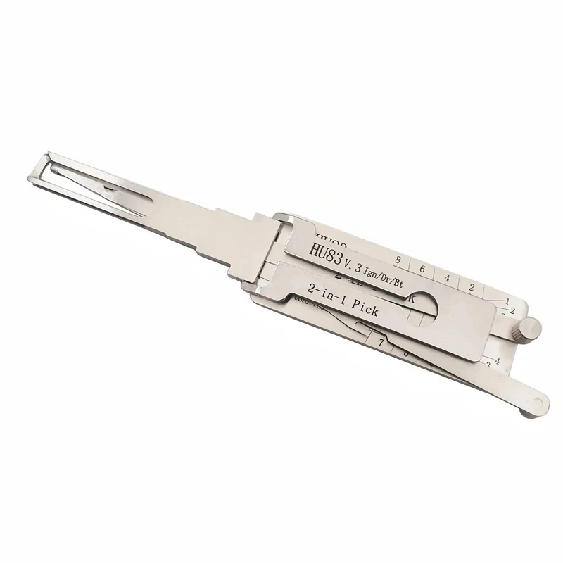 Locksmith tool HU83v.3 Ign/Dr/Bt 2-in-1 Pick
Locksmith tool HU83v.3 Ign/Dr/Bt 2-in-1 Pick