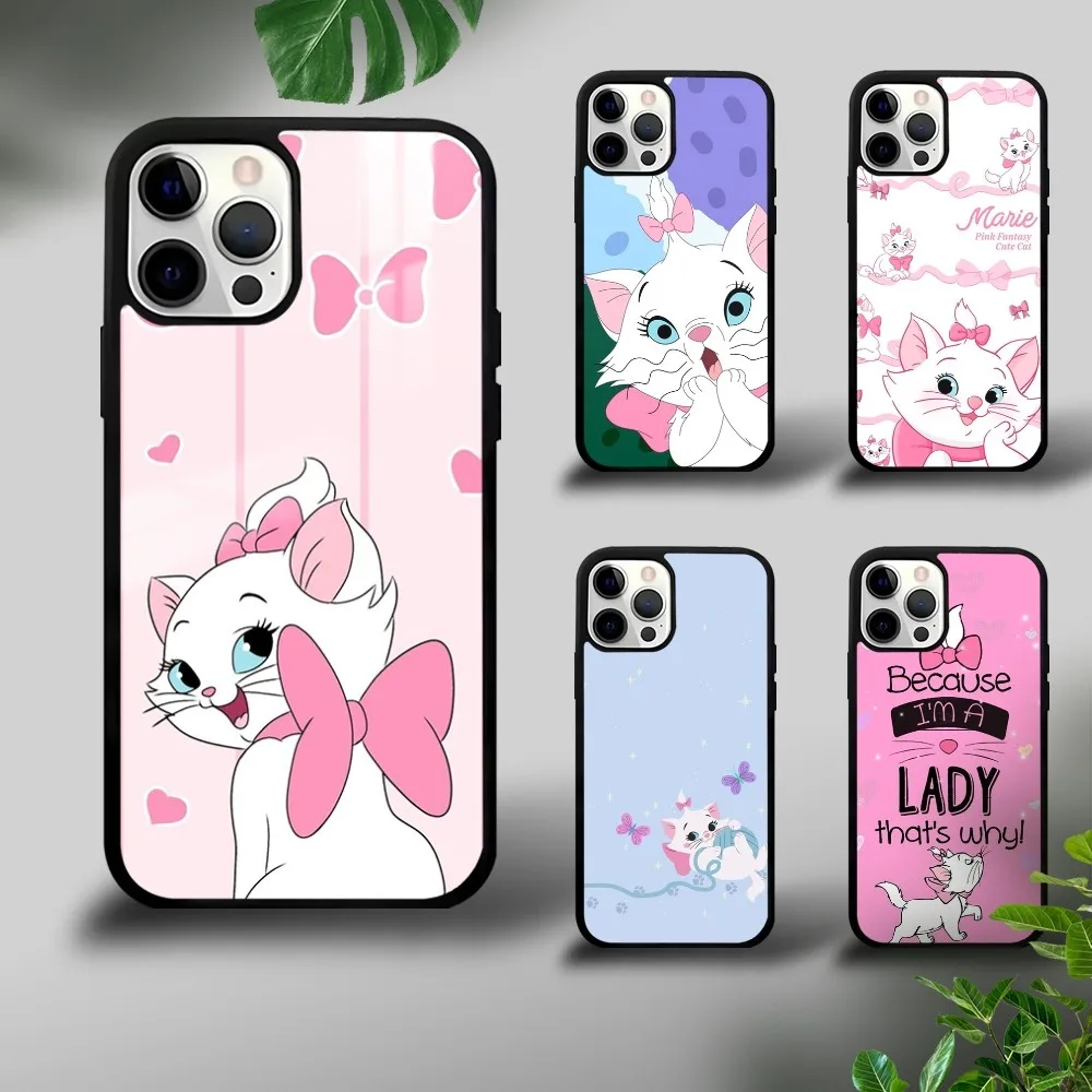 Marie Cat Cute Phone Case For iPhone 16 15 14 13 12 11 Pro Xs Max Mini Plus Celulares Hard Funda Dropshipping
Marie Cat Cute Phone Case For iPhone 16 15 14 13 12 11 Pro Xs Max Mini Plus Celulares Hard Funda Dropshipping