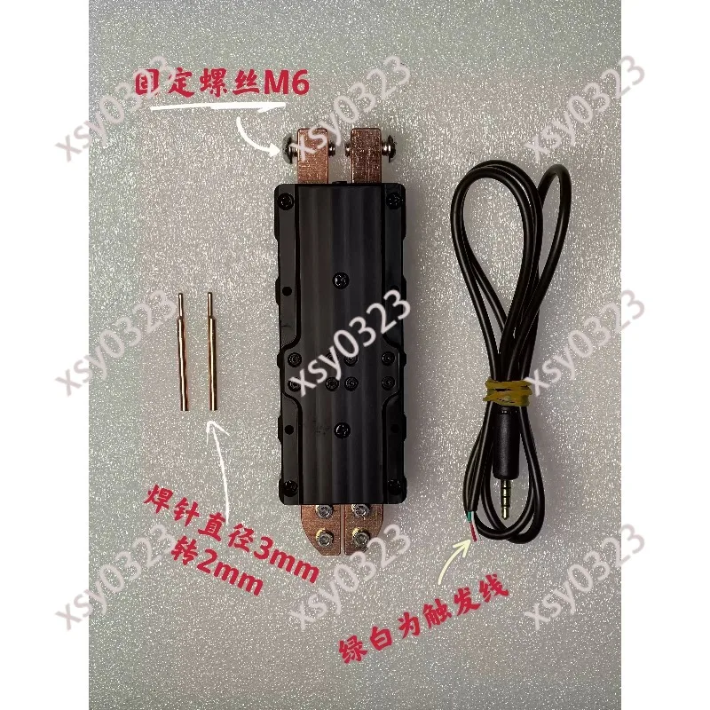 100mm² Spot Welding Pen - Auto-Trigger Dual-Slider with Pressure Equalization (Welding Accessory)
100mm² Spot Welding Pen - Auto-Trigger Dual-Slider with Pressure Equalization (Welding Accessory)