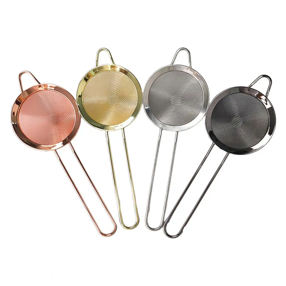 Fine Mesh Double-layer Strainer Stainless with Anti-slip Handle Acid Resistant Sieve Sifters for Food Rice Juice Flour Baking
Fine Mesh Double-layer Strainer Stainless with Anti-slip Handle Acid Resistant Sieve Sifters for Food Rice Juice Flour Baking