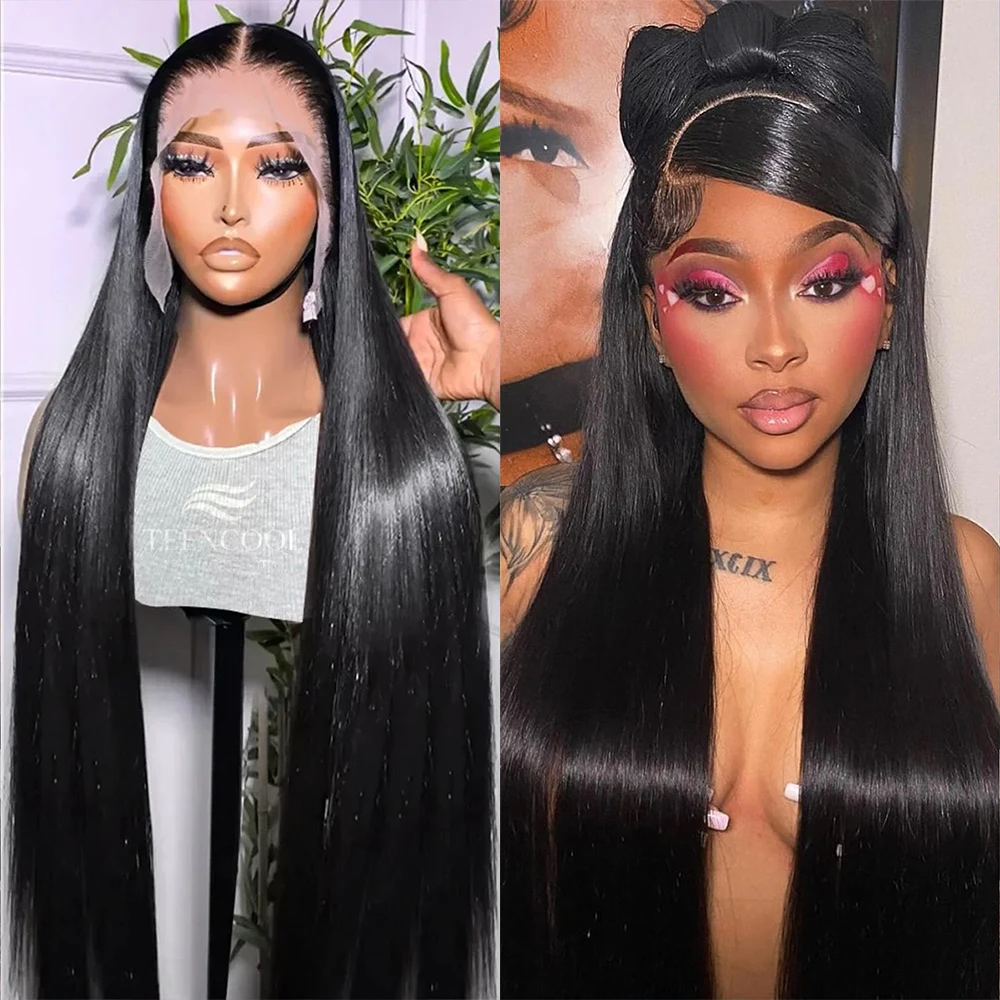 Brazilian Hair 250 Density Human Hair Wigs Bone Straight 13x6 HD Lace Front Pre Plucked for Women 13x4 Lace Frontal Wigs 40 Inch
Brazilian Hair 250 Density Human Hair Wigs Bone Straight 13x6 HD Lace Front Pre Plucked for Women 13x4 Lace Frontal Wigs 40 Inch