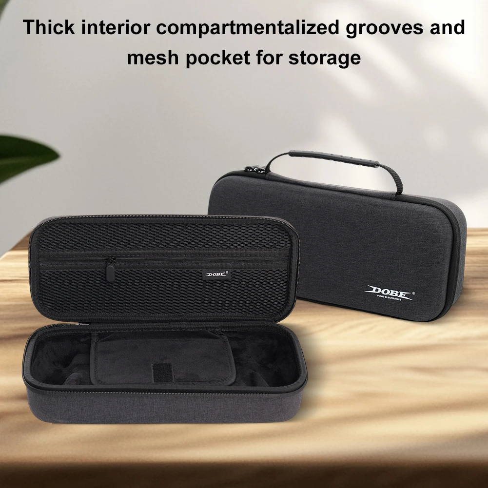 For PS 5 Portal Handheld Console Protective Case with Mesh Pocket Console Protective Storage Bag Shockproof Gaming Accessories
For PS 5 Portal Handheld Console Protective Case with Mesh Pocket Console Protective Storage Bag Shockproof Gaming Accessories
