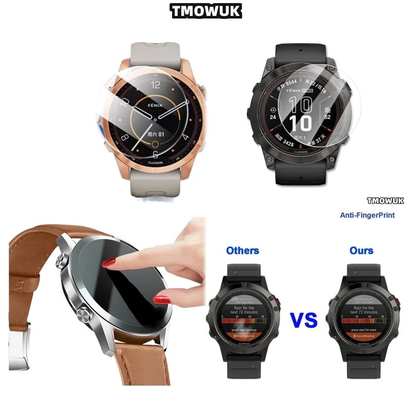 For Garmin Fenix 7 7S 7X Pro HD Tempered Glass Screen Protector Smart Watch 9H Hardness Anti-Scratch Film
For Garmin Fenix 7 7S 7X Pro HD Tempered Glass Screen Protector Smart Watch 9H Hardness Anti-Scratch Film