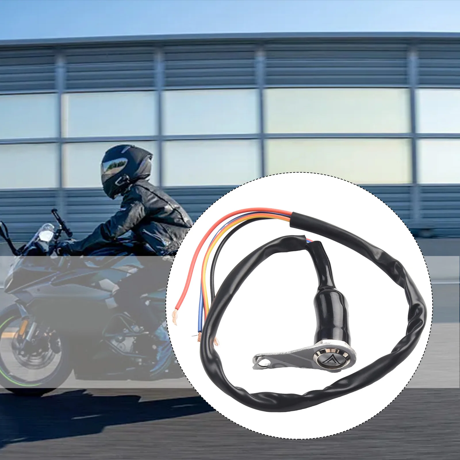 Spotlight Motorcycle ON OFF V Work Light Handlebar Mount Spotlight Suitable Handlebar Diameter Mm Can Be Used As Light
Spotlight Motorcycle ON OFF V Work Light Handlebar Mount Spotlight Suitable Handlebar Diameter Mm Can Be Used As Light