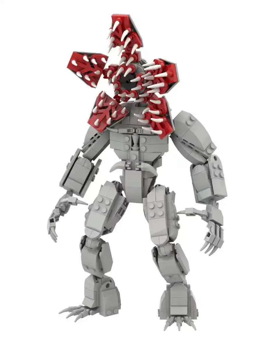 Carnivorous plant giant demon building block model, 553PCS building block adult and children's desktop ornaments holiday gifts
Carnivorous plant giant demon building block model, 553PCS building block adult and children's desktop ornaments holiday gifts