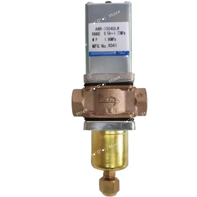 Condensation pressure regulating water valve AWR-1504GLW 1/2 inch pressure water valve
Condensation pressure regulating water valve AWR-1504GLW 1/2 inch pressure water valve