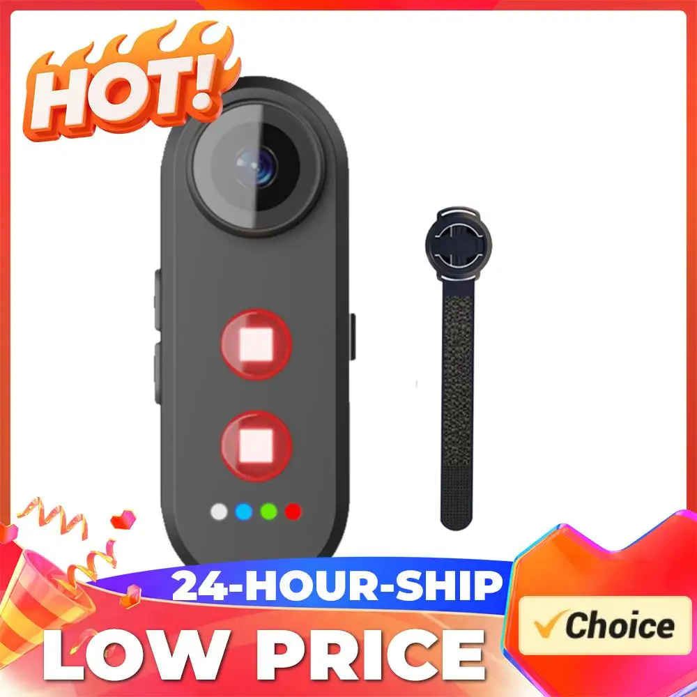 Bike Camera with Tail Light W/ 150 Wide Angle Camera Cycling Tail Light Bicycle Intelligent Tail Light for Road Urban Cyclists
Bike Camera with Tail Light W/ 150 Wide Angle Camera Cycling Tail Light Bicycle Intelligent Tail Light for Road Urban Cyclists