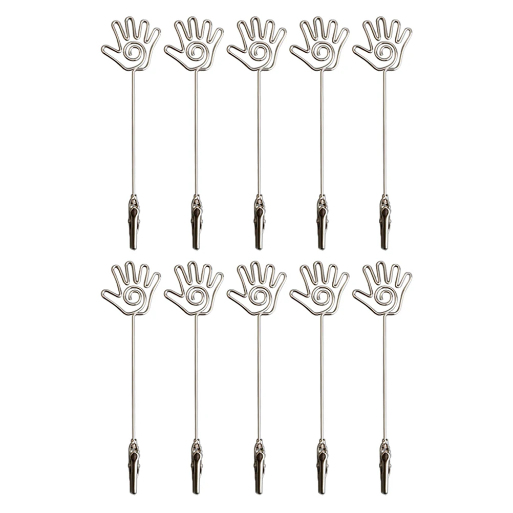 10PCS Double Note Folder Memo Holders Paper Clips Table Number Wedding Supplies Photo Frames Reusable Card Holder
10PCS Double Note Folder Memo Holders Paper Clips Table Number Wedding Supplies Photo Frames Reusable Card Holder