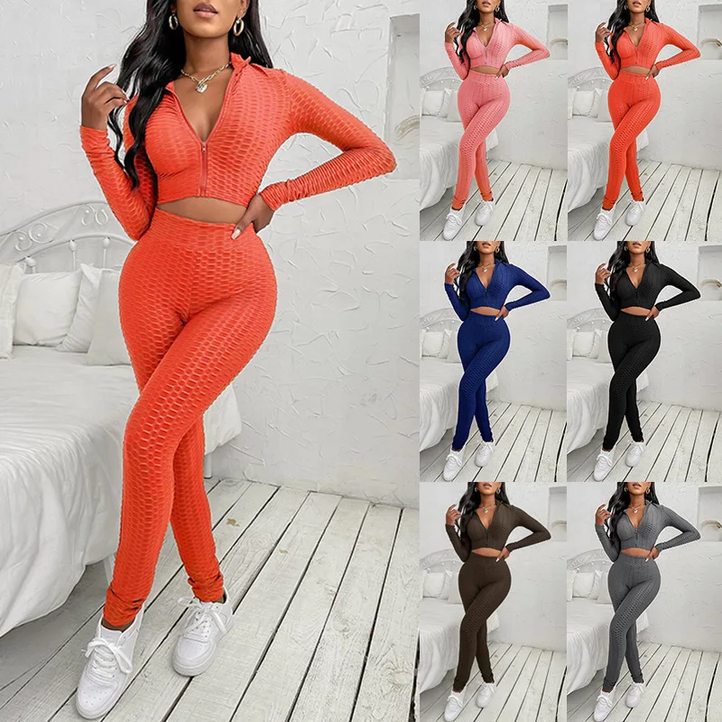 2024 Autumn and Winter New Women's Clothing Temperament Fashion Knitting Shirt Casual Two Piece Pineapple Sports Set Women
2024 Autumn and Winter New Women's Clothing Temperament Fashion Knitting Shirt Casual Two Piece Pineapple Sports Set Women