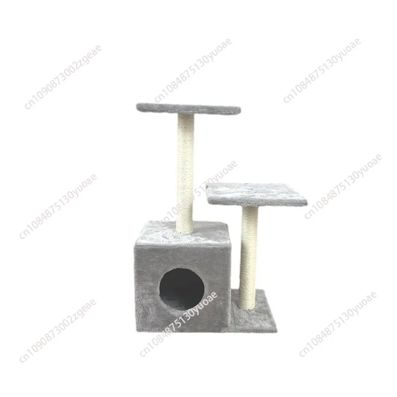 Pet toy cat climbing frame scratching board toy tree nest cat hammock cat frame
Pet toy cat climbing frame scratching board toy tree nest cat hammock cat frame