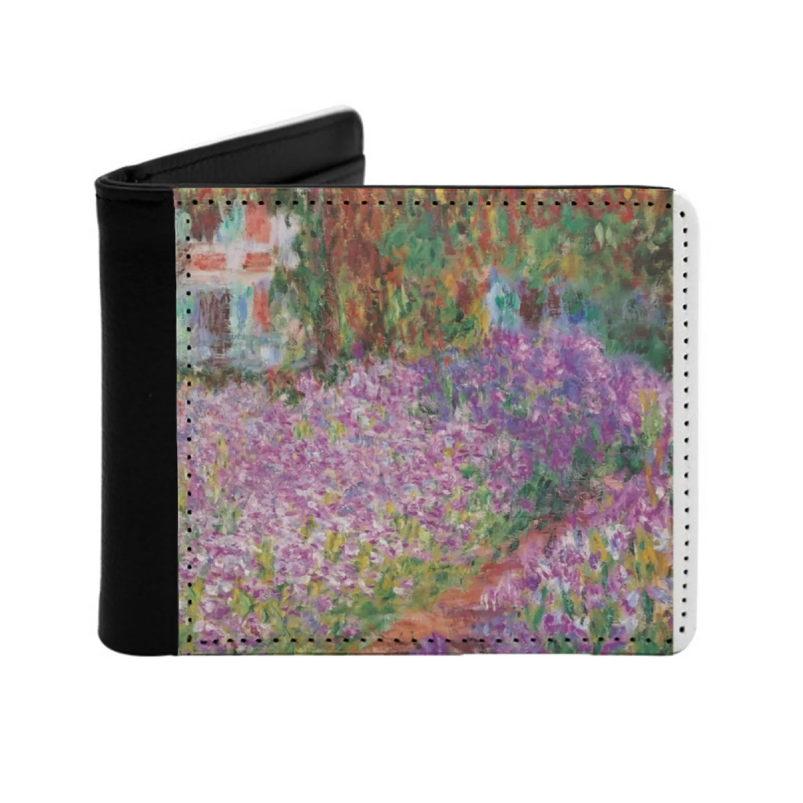 Irises In Garden At Giverny Personalized Men's Leather Wallet Card Money Bag Pu Leather Wallet Irises In Garden At Giverny
Irises In Garden At Giverny Personalized Men's Leather Wallet Card Money Bag Pu Leather Wallet Irises In Garden At Giverny