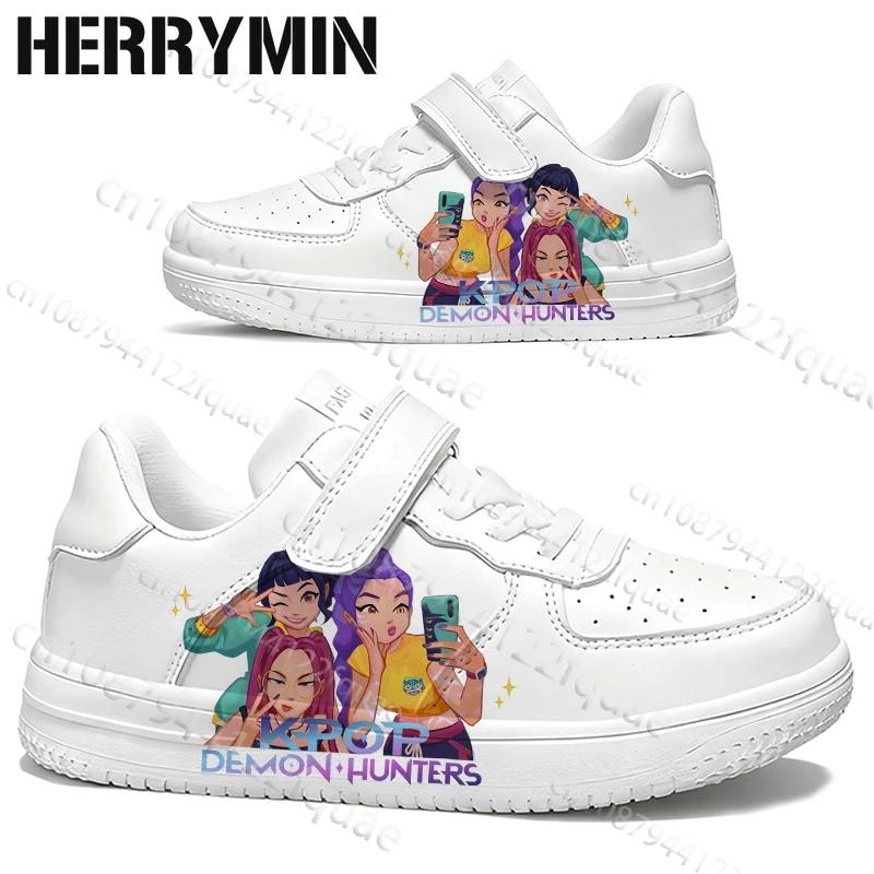 Рождественский подарок 2025 г., хит продаж, KPop, охотники на демонов, детские кроссовки с принтом, обувь для мальчиков и девочек
Рождественский подарок 2025 г., хит продаж, KPop, охотники на демонов, детские кроссовки с принтом, обувь для мальчиков и девочек