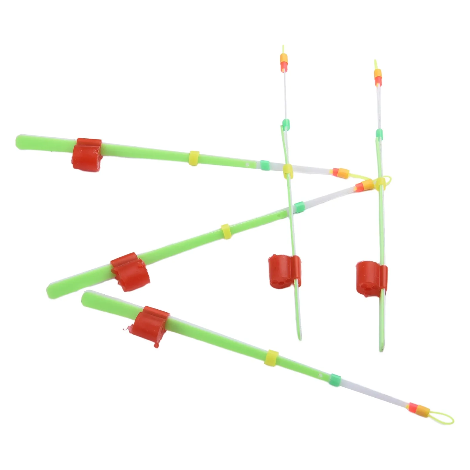5Pcs Mini Winter Ice Fishing Slightly Rod Top Tip Pole Front End Section Bobber Indicator Double Thickened Extension Rod
5Pcs Mini Winter Ice Fishing Slightly Rod Top Tip Pole Front End Section Bobber Indicator Double Thickened Extension Rod