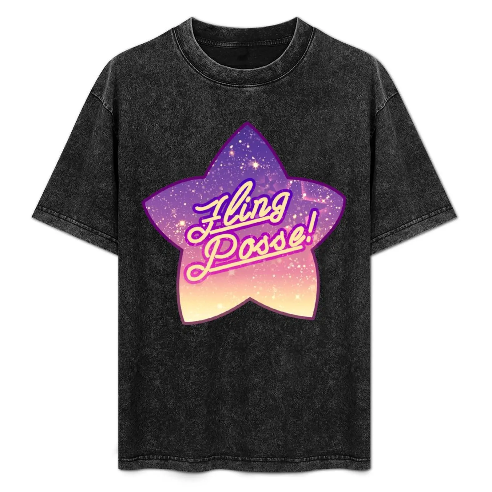 Fling Posse Stella T-Shirt Festive Simple T-Shirt
Fling Posse Stella T-Shirt Festive Simple T-Shirt