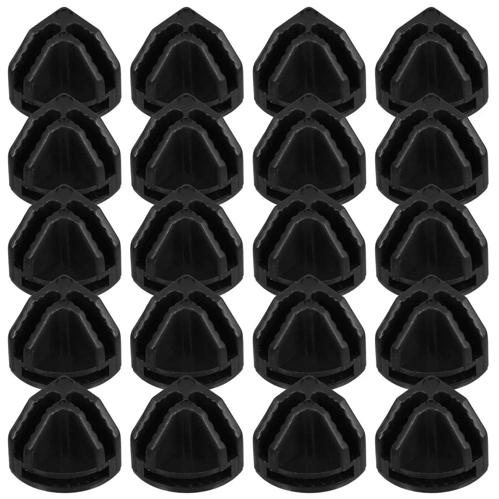 20 Pcs Cube Connectors Wire Shelf Clips Plastic Buckle Black Storage Cabinet Wardrobe Organizer Hardware Accessories
20 Pcs Cube Connectors Wire Shelf Clips Plastic Buckle Black Storage Cabinet Wardrobe Organizer Hardware Accessories