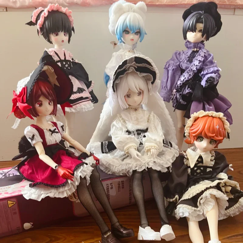 Genuine 1/5 Ufdoll Blind Box Tea Plus Series Blind Box Movable Anime Peripheral Figure Collectible Doll Bjd Toys Birthday Gifts
Genuine 1/5 Ufdoll Blind Box Tea Plus Series Blind Box Movable Anime Peripheral Figure Collectible Doll Bjd Toys Birthday Gifts