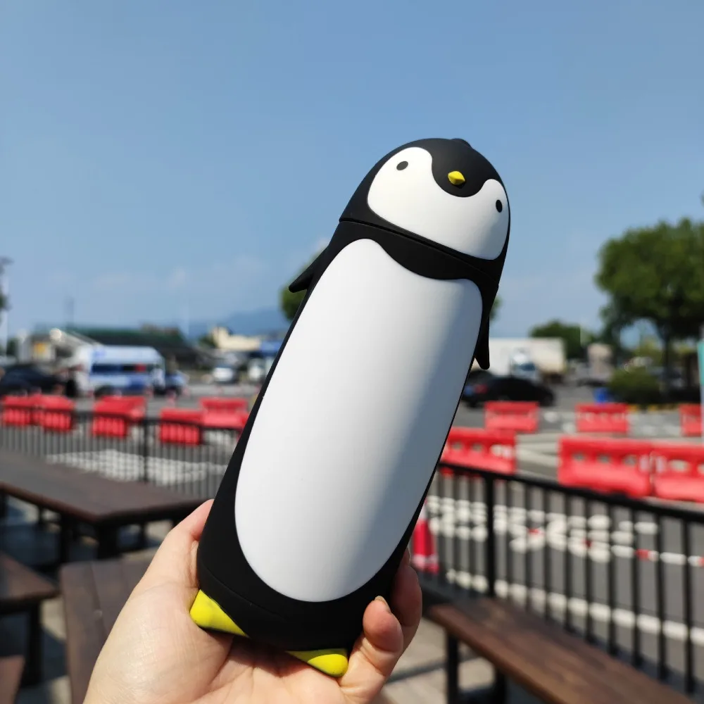 Stainless Steel Penguin Thermos Bottle Double Wall Unbreakable Penguin Insulating Bottle Fall-proof 280ml Vacuum Water Bottle
Stainless Steel Penguin Thermos Bottle Double Wall Unbreakable Penguin Insulating Bottle Fall-proof 280ml Vacuum Water Bottle