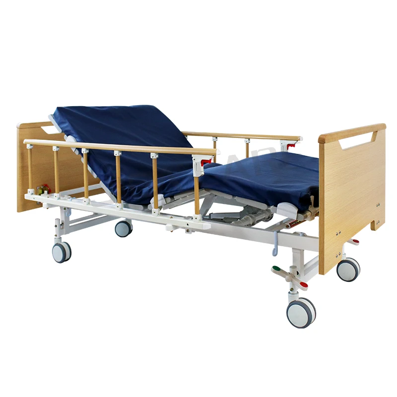 Hospital Nurse Bed for Nursing Home and Home Use 3 Function Electric Homecare Hospital Bed Homecare Bed for Elder
Hospital Nurse Bed for Nursing Home and Home Use 3 Function Electric Homecare Hospital Bed Homecare Bed for Elder