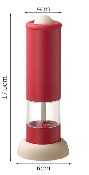 FOR Electric Pepper Grinder Kitchen Seasoning Sea Salt Pepper Grinder Electric Pepper Grinder
FOR Electric Pepper Grinder Kitchen Seasoning Sea Salt Pepper Grinder Electric Pepper Grinder