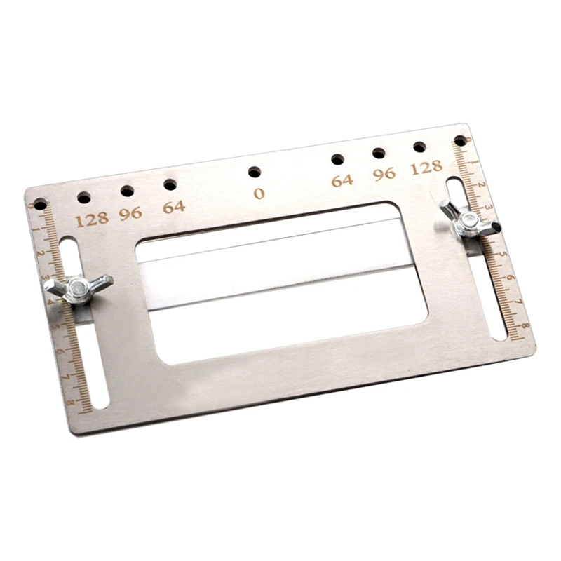 1 PCS Handle Opening Locator Woodworking Silver Installation Door Handle Punching Small Cabinet Auxiliary Tools
1 PCS Handle Opening Locator Woodworking Silver Installation Door Handle Punching Small Cabinet Auxiliary Tools