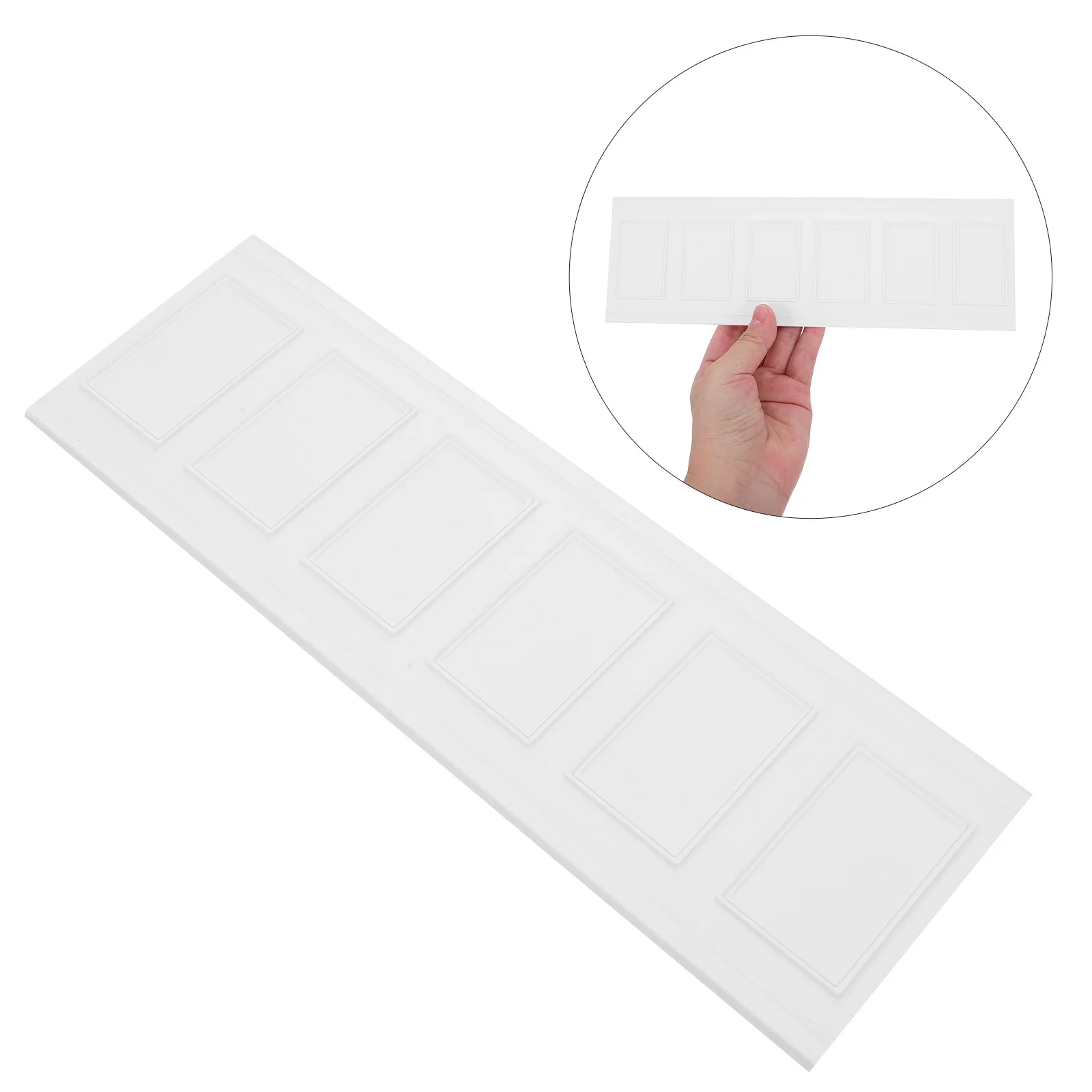 Dollhouse Decor Self Adhesive Mini Wainscoting Trim Peel Stick Baseboard For Seamless Wall Panel - Miniature House Furnishing
Dollhouse Decor Self Adhesive Mini Wainscoting Trim Peel Stick Baseboard For Seamless Wall Panel - Miniature House Furnishing