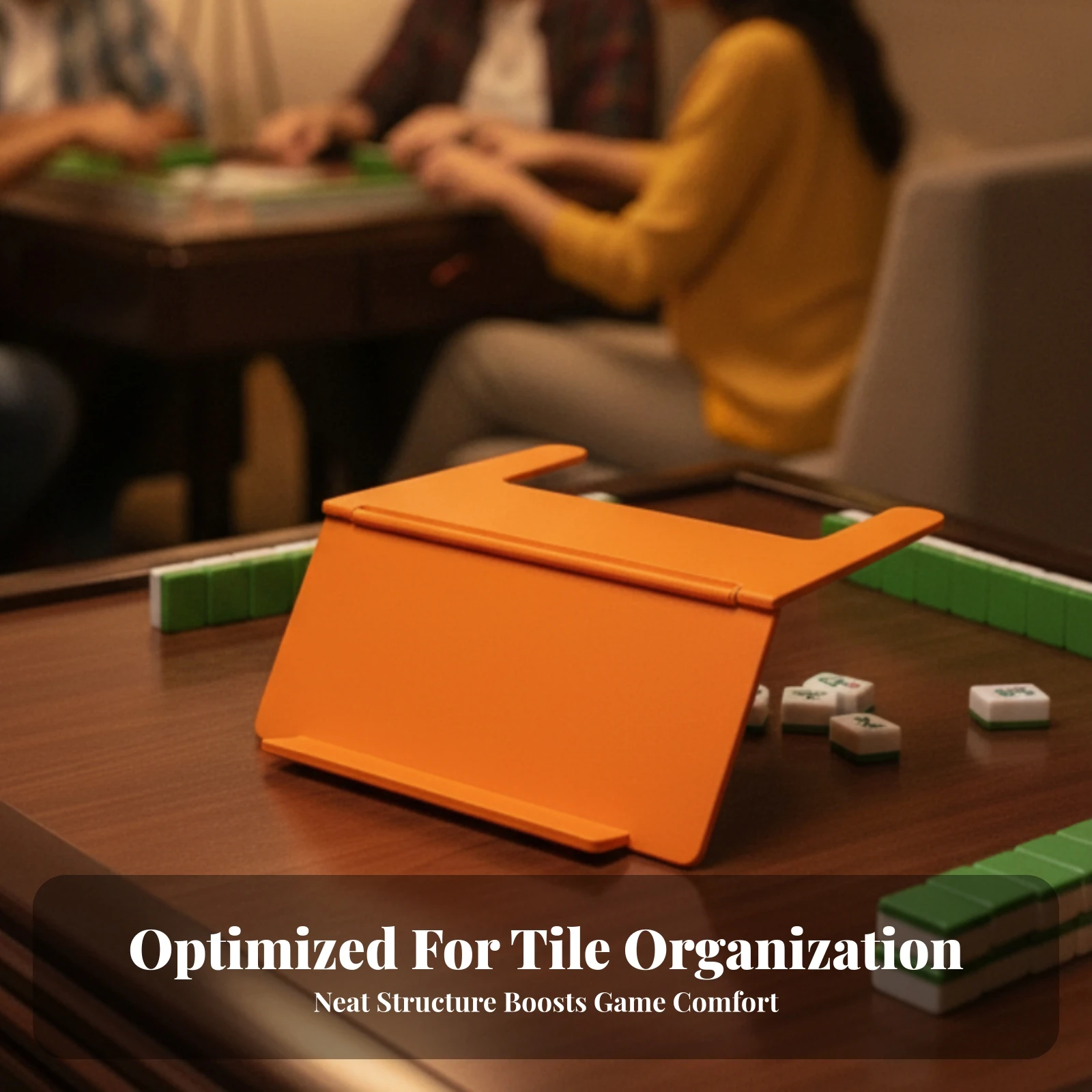 Collapsible Board Game Gear Tabletop Accessory Foldable Mahjong Card Holder Rounded Edges Space-Saving Mahjong Card Holder
Collapsible Board Game Gear Tabletop Accessory Foldable Mahjong Card Holder Rounded Edges Space-Saving Mahjong Card Holder