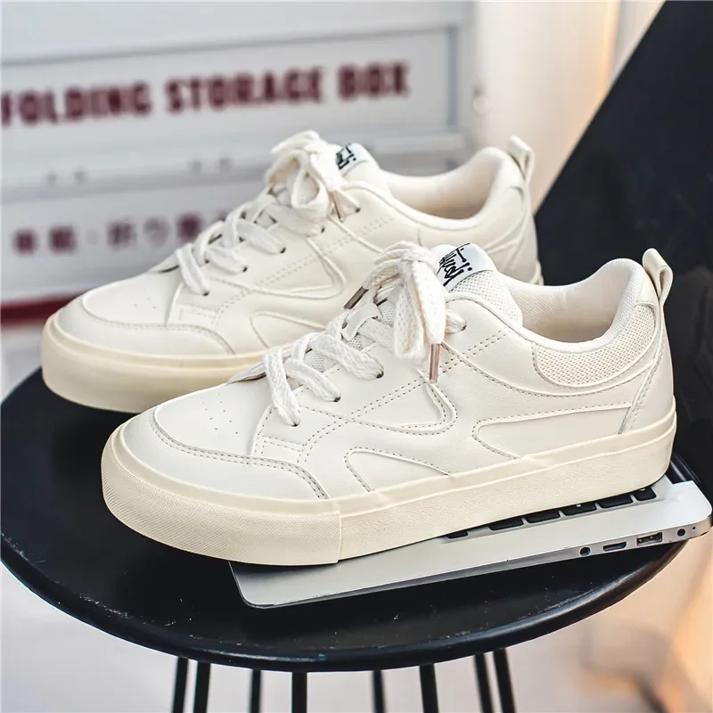 Новые мужские вулканизированные туфли, черные повседневные кроссовки, модные прогулочные туфли для ленивых, теннис.
Новые мужские вулканизированные туфли, черные повседневные кроссовки, модные прогулочные туфли для ленивых, теннис.