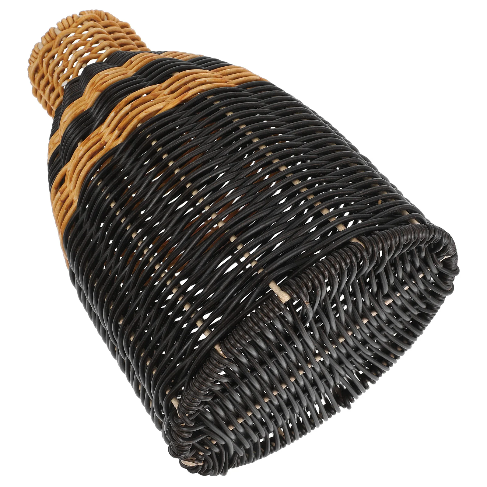 1pcs Woven Vase Plastic Rattan Flower Basket Decor For Living Room Office Home Artificial Flower Container Minimalist Rustic
1pcs Woven Vase Plastic Rattan Flower Basket Decor For Living Room Office Home Artificial Flower Container Minimalist Rustic