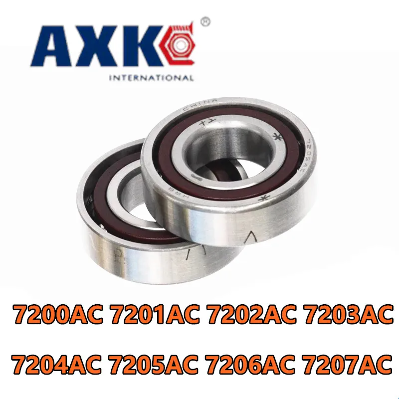 High Quality Angular Contact Ball Bearings 1PCS 7201AC 7202AC 7203AC 7204AC 7205AC 7206AC 7207AC 7208AC P5 2025 Rushed
High Quality Angular Contact Ball Bearings 1PCS 7201AC 7202AC 7203AC 7204AC 7205AC 7206AC 7207AC 7208AC P5 2025 Rushed