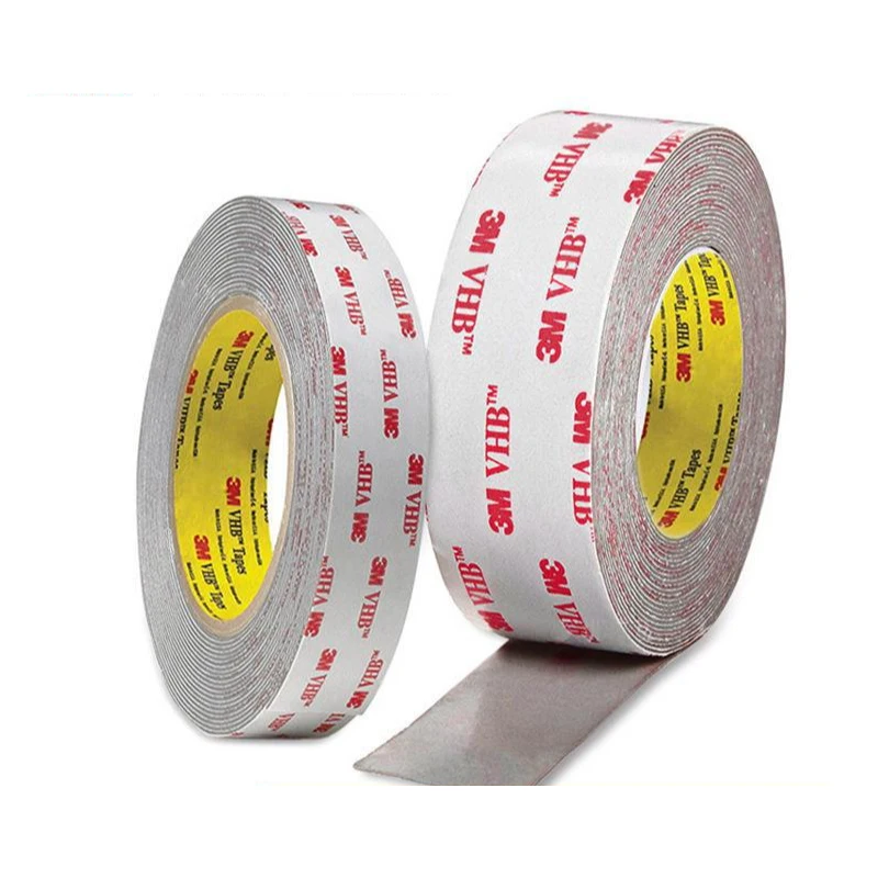 3M 4941 Strong Double-Sided Tape High Viscosity High Temperature Resistant Waterproof VHB Tape Acrylic Adhesive Non-Trace 3M Tap
3M 4941 Strong Double-Sided Tape High Viscosity High Temperature Resistant Waterproof VHB Tape Acrylic Adhesive Non-Trace 3M Tap