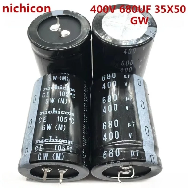 2PCS/5PCS 680uf 400v Nichicon GW Series 35x50mm 400V680uF Snap-in PSU Electrolytic Capacitor
2PCS/5PCS 680uf 400v Nichicon GW Series 35x50mm 400V680uF Snap-in PSU Electrolytic Capacitor