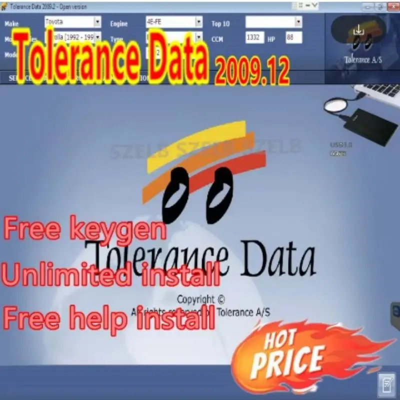 Great sales success 2025, Auto Repair Tolerance Data 2009.2 software, Tolerance Data 2009.2 auto software + free keygen + unlimi
Great sales success 2025, Auto Repair Tolerance Data 2009.2 software, Tolerance Data 2009.2 auto software + free keygen + unlimi