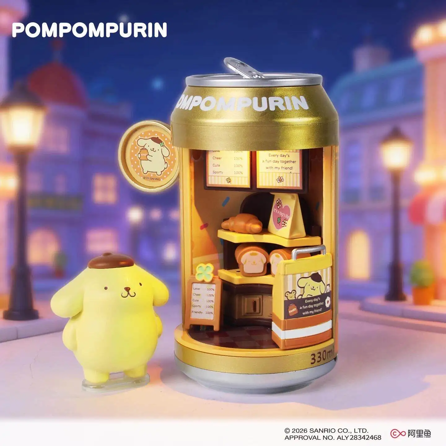 Genuine Sanrio Cinnamoroll Blind Box Soda Can Series Collectible Figure Model Toys Dessert Shop Street Decorative Ornament Gift
Genuine Sanrio Cinnamoroll Blind Box Soda Can Series Collectible Figure Model Toys Dessert Shop Street Decorative Ornament Gift