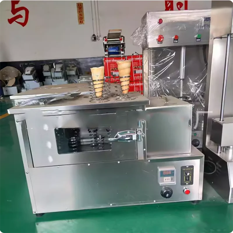 Pizza Making Machine/ Fastigiate Pizza Cone Forming Machine/Conical Sweet Cone Pizza Oven Machine
Pizza Making Machine/ Fastigiate Pizza Cone Forming Machine/Conical Sweet Cone Pizza Oven Machine