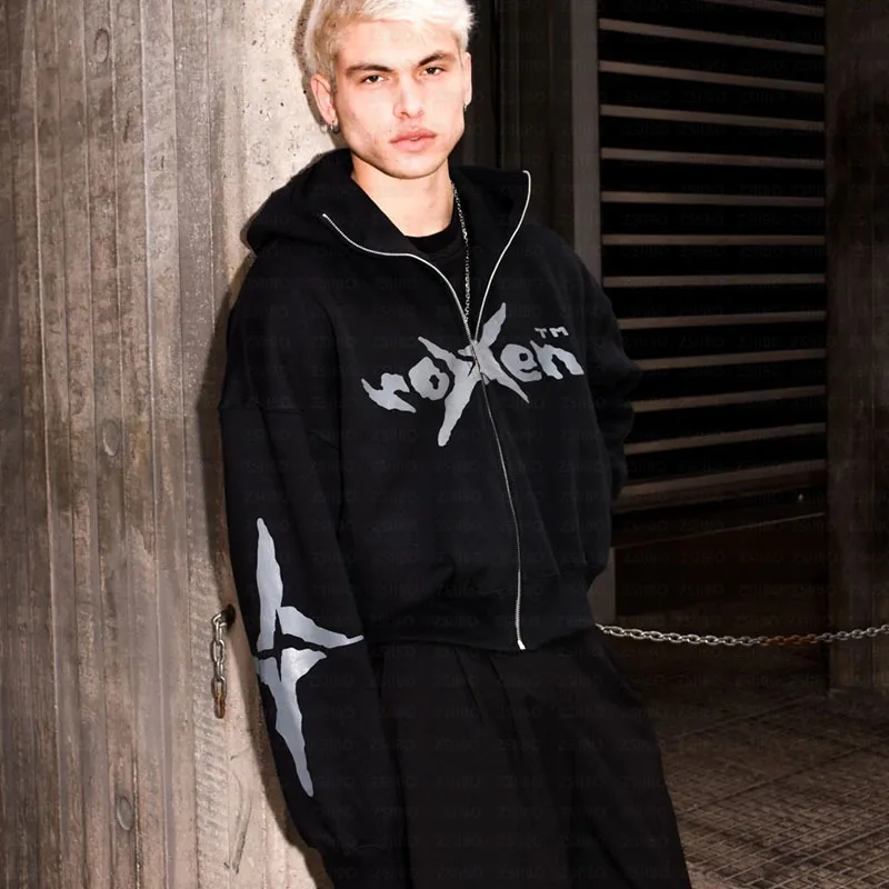 2025 new American fashion creative pattern printed hoodie Y2K New Street retro coat zipper sweatshirt unisex loose hoodie
2025 new American fashion creative pattern printed hoodie Y2K New Street retro coat zipper sweatshirt unisex loose hoodie