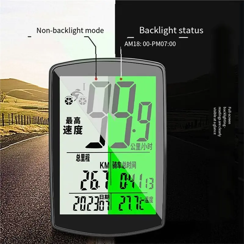 AA75-Odometer For Bicycle Odometer For Road Bicycle Peedometer Bicycle Bicycle Speedometer
AA75-Odometer For Bicycle Odometer For Road Bicycle Peedometer Bicycle Bicycle Speedometer