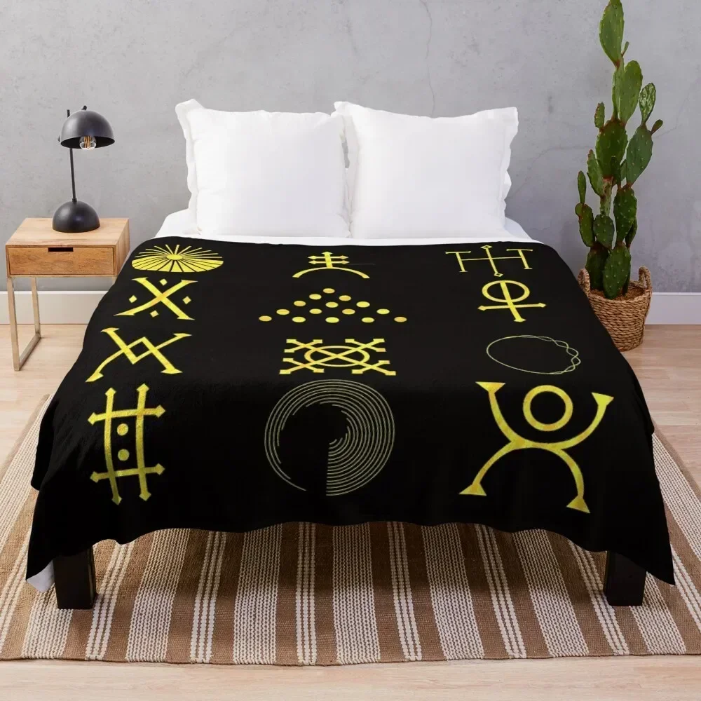 The Battle At Garden's Gate Symbols Throw Blanket Cozy Light Blanket for Travel Camping Picnic
The Battle At Garden's Gate Symbols Throw Blanket Cozy Light Blanket for Travel Camping Picnic