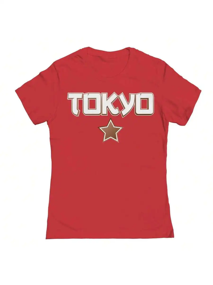 Red Tokyo Star Graphic Cotton T-Shirt For Women
Red Tokyo Star Graphic Cotton T-Shirt For Women