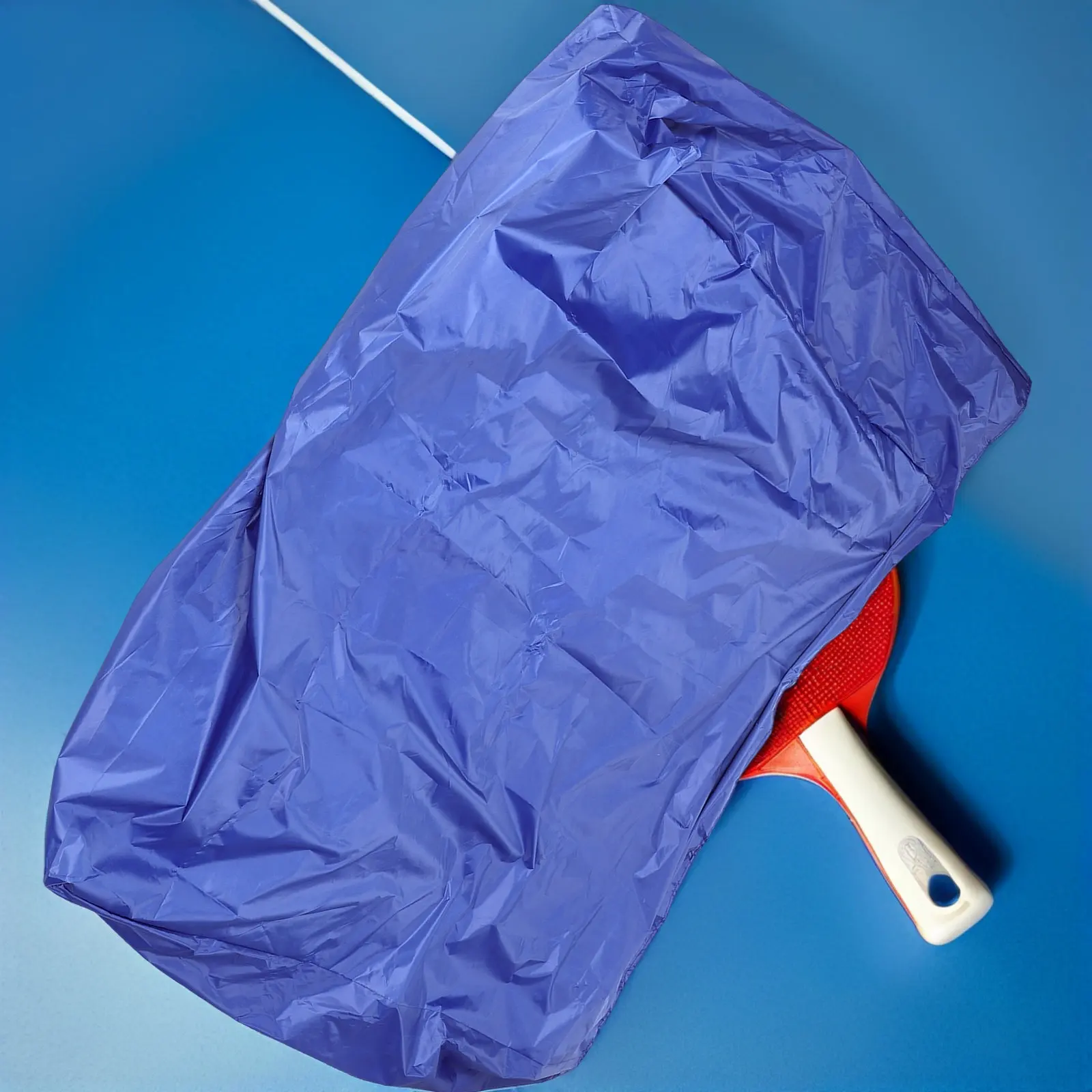 Outdoor Table Tennis Cover 165x70x185cm Waterproof Oxford Fabric Weatherproof Rainproof Uv Protection Windproof Straps Garden
Outdoor Table Tennis Cover 165x70x185cm Waterproof Oxford Fabric Weatherproof Rainproof Uv Protection Windproof Straps Garden