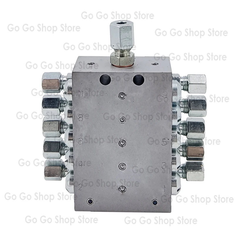Distributor oil valve MVB progressive butter distributor distribution valve integral
Distributor oil valve MVB progressive butter distributor distribution valve integral