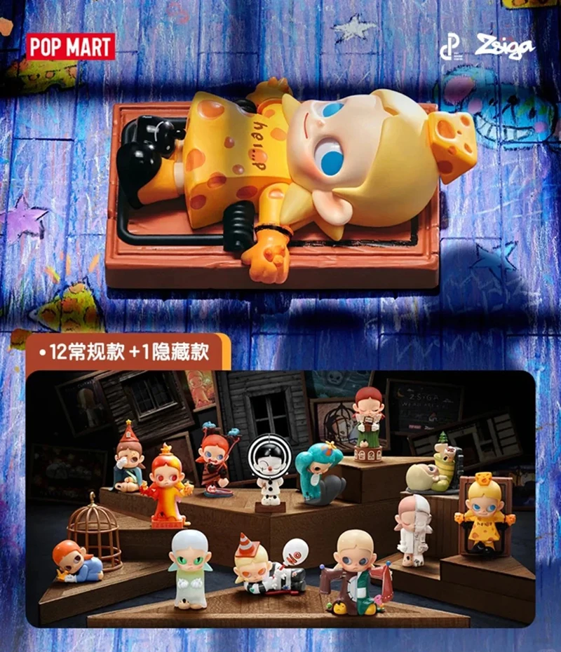 Popmart Zsiga We All Are Kids Series Blind Box Toys Kawaii Anime Action Figure Caixa Caja Mystery Box Dolls Kids Birthday Gift
Popmart Zsiga We All Are Kids Series Blind Box Toys Kawaii Anime Action Figure Caixa Caja Mystery Box Dolls Kids Birthday Gift