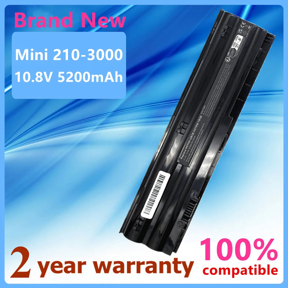 Laptop Battery For HP Mini 110-4100 Mini 210-3000 Pavilion dm1-4000 HSTNN-DB3B HSTNN-LB3B HSTNN-YB3A HSTNN-YB3B MT03 MT06
Laptop Battery For HP Mini 110-4100 Mini 210-3000 Pavilion dm1-4000 HSTNN-DB3B HSTNN-LB3B HSTNN-YB3A HSTNN-YB3B MT03 MT06