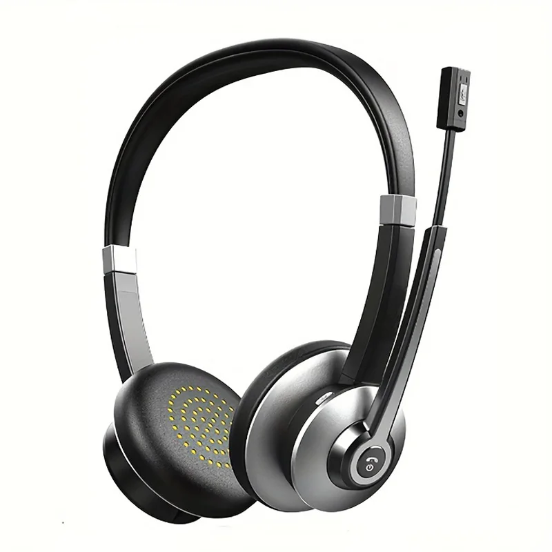 Latest 2024 model Premium Wireless Call Center Headset with Noise-Canceling Microphone for Cell Phones, Computers, and Landlines
Latest 2024 model Premium Wireless Call Center Headset with Noise-Canceling Microphone for Cell Phones, Computers, and Landlines