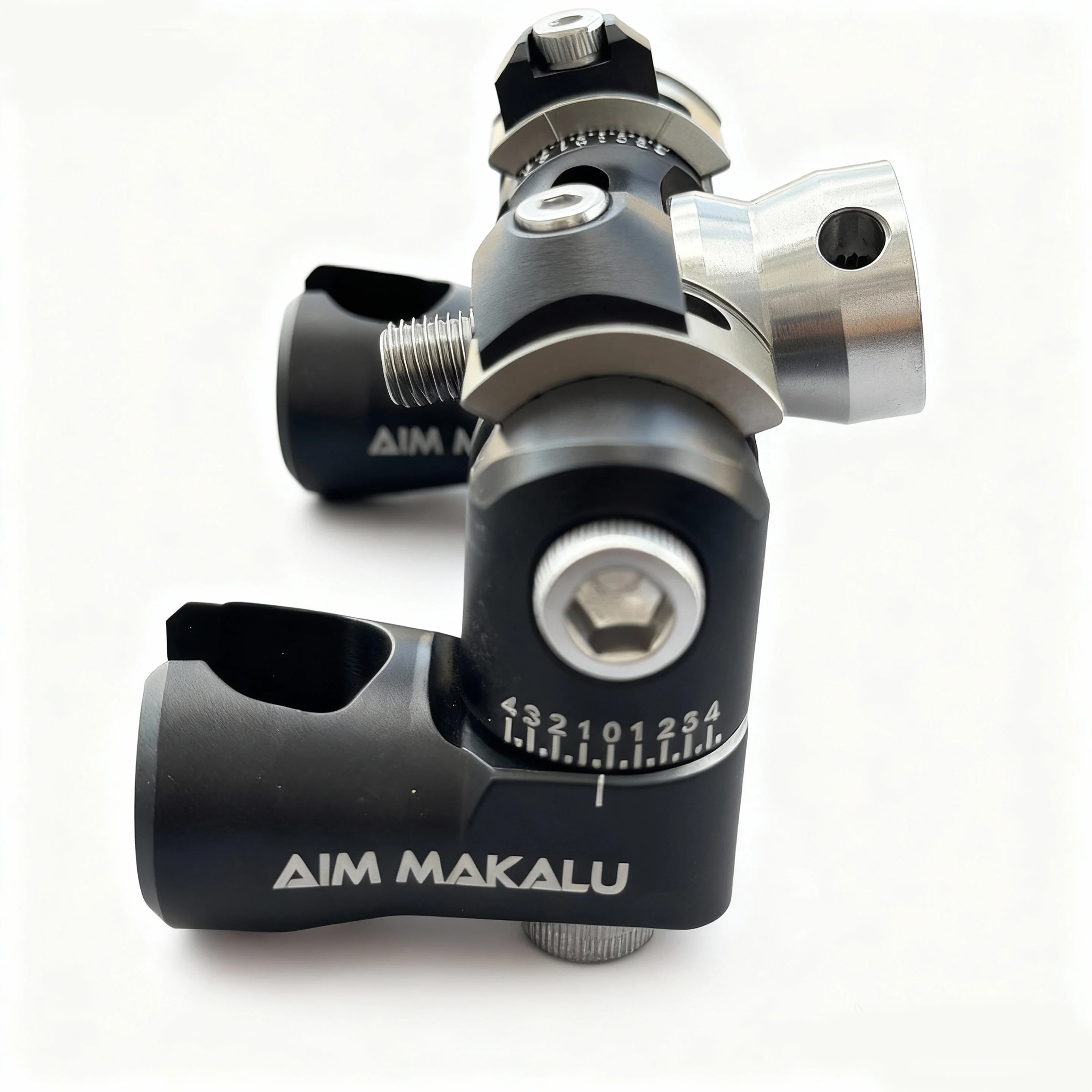 AIM MAKALU Fireball Series V-Bar Seat CNC Stainless Steel Material Quick Release Bow Stabilizer Mount
AIM MAKALU Fireball Series V-Bar Seat CNC Stainless Steel Material Quick Release Bow Stabilizer Mount