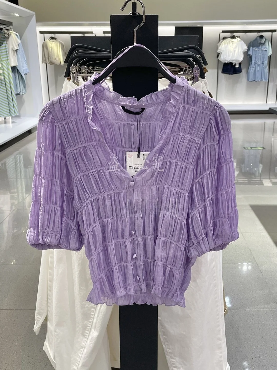Summer 2026 New Women's Casual Fashion Shirt Short Sleeve V-neck Pleated Straight Cut A-line Sleeve Easy Care No Brand Regist...
Summer 2026 New Women's Casual Fashion Shirt Short Sleeve V-neck Pleated Straight Cut A-line Sleeve Easy Care No Brand Regist...