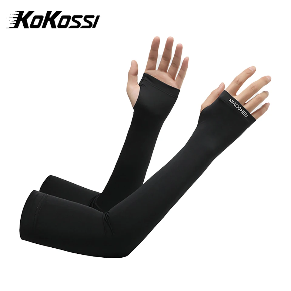 KoKossi 1Pair Spring Summer Hand Cover Support Sun UV Protection Ice Silk Cooling Sleeves Breathable Women Men Outdoor Sports
KoKossi 1Pair Spring Summer Hand Cover Support Sun UV Protection Ice Silk Cooling Sleeves Breathable Women Men Outdoor Sports