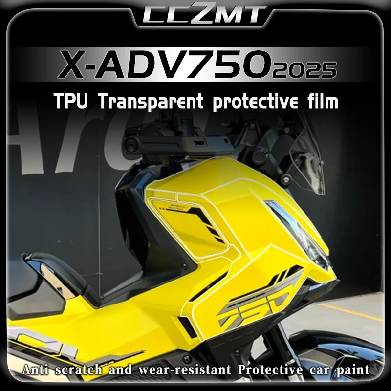 For Honda X-ADV 750 XADV750 xadv750 2025 Invisible car cover protective film transparent body film sticker modified accessories
For Honda X-ADV 750 XADV750 xadv750 2025 Invisible car cover protective film transparent body film sticker modified accessories