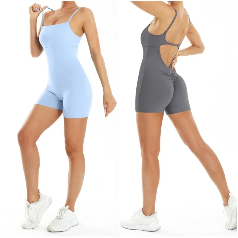 Butt-Lifting Yoga Bodysuit Women Seamless Backless - Quick-Dry Gym Outfit High Waist Fitness Activewear Naked Feel Sports Suit
Butt-Lifting Yoga Bodysuit Women Seamless Backless - Quick-Dry Gym Outfit High Waist Fitness Activewear Naked Feel Sports Suit