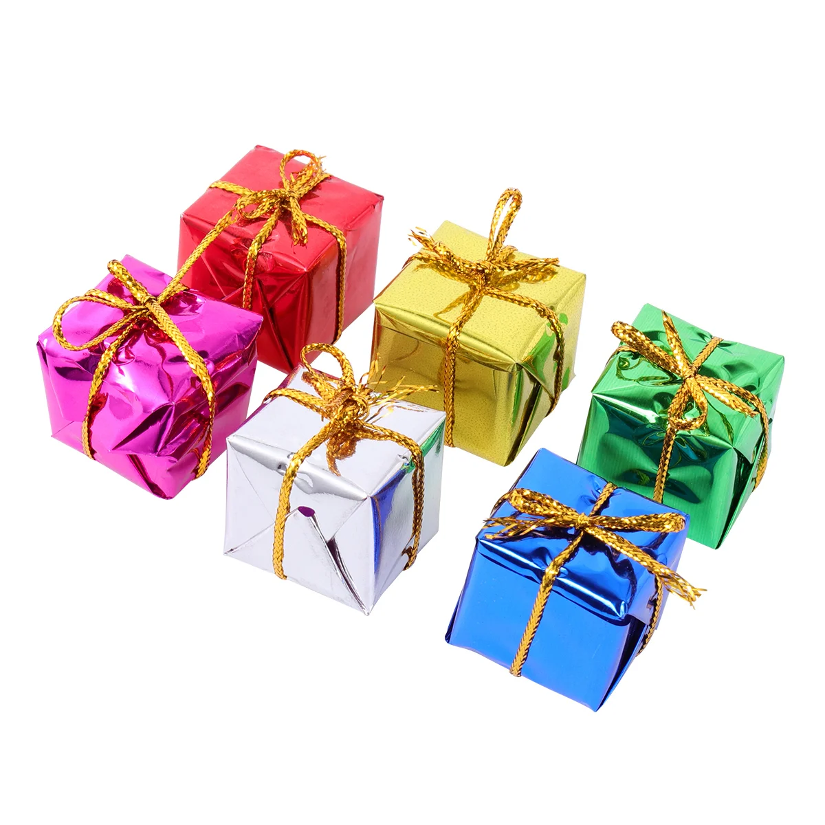 Mini Christmas Present Decorations Delicate Tree Ornaments Kits Party Favor Boxes
Mini Christmas Present Decorations Delicate Tree Ornaments Kits Party Favor Boxes